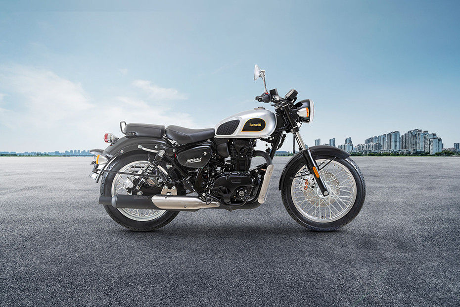 benelli imperiale on road price