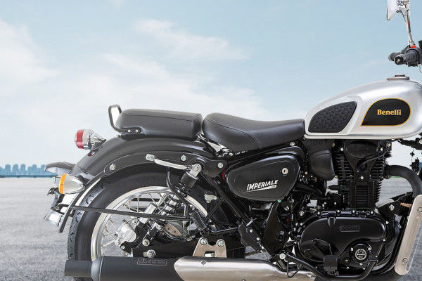 benelli imperiale 400 touring accessories