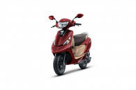 tvs scooty zest 110 weight