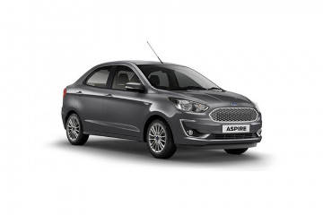 Ford Aspire Cross Subcompact Sedan Showcased As Ka Urban Warrior