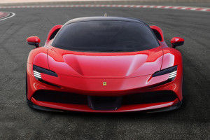 Front Image of SF90 Stradale