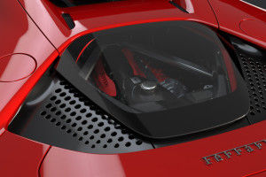 Fuel cap Image of SF90 Stradale