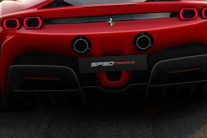 Hands Free Boot Release Image of SF90 Stradale
