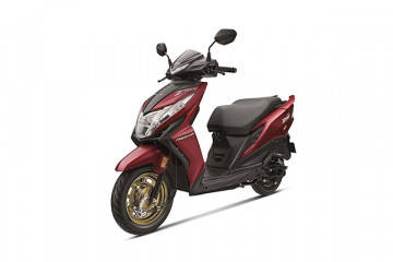 honda new scooty