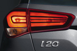 Tail lamp Image of Elite i20