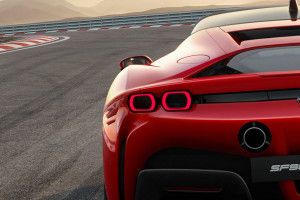 Tail lamp Image of SF90 Stradale