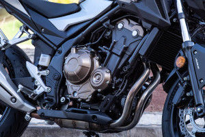 Engine of CB500F
