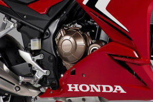 Engine of CBR500R