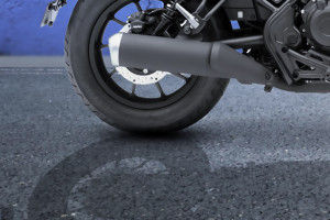 Exhaust View of CMX500 Rebel