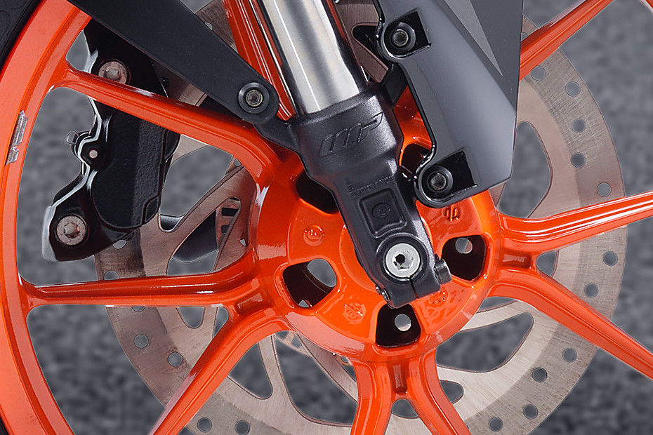 Front Brake View of RC 200