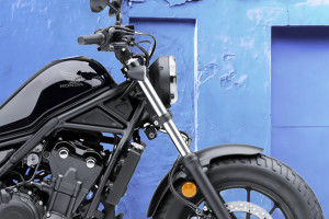 Front Mudguard & Suspension of CMX500 Rebel