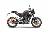 ktm duke bike cost