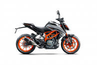 ktm 390 on road price