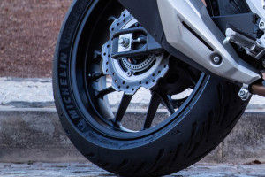 Rear Brake of CB500F