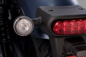 Rear Indicator View of CMX500 Rebel