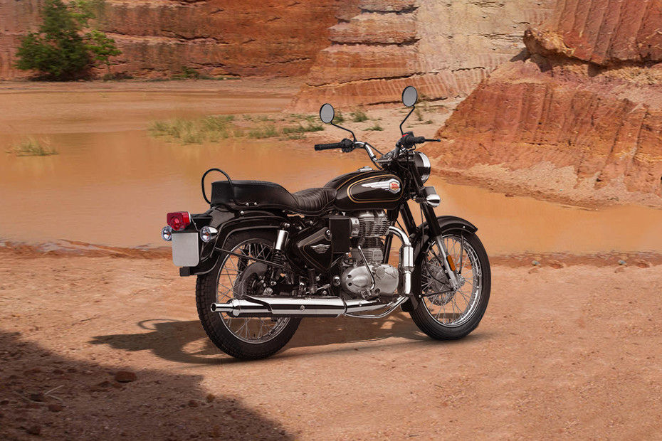 Royal Enfield Bullet 350 X Electric Start On Road Price - Bullet 350 X  Electric Start Images, Colour & Mileage
