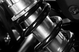 Rear Suspension View of CBR500R