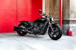 Right Side View of Scout Bobber Sixty