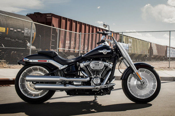 Harley-Davidson Fat Boy 114 Price, July 