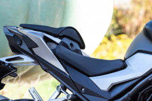 Seat of CB500F