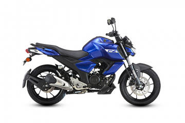 yamaha fz version 2.0 self motor price