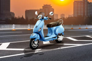 piaggio vespa elegante