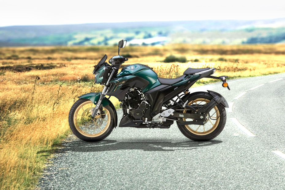 yamaha fz 25 360 view