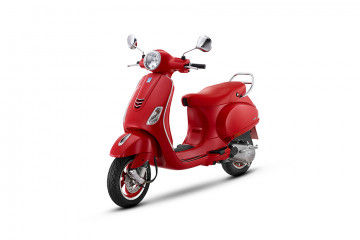 Vespa Red 125 Price Images Specifications Mileage Zigwheels