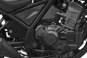 Engine of Rebel 1100