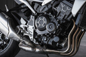 Engine of 2021 CB1000R