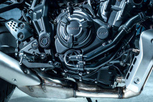 Engine of MT-07
