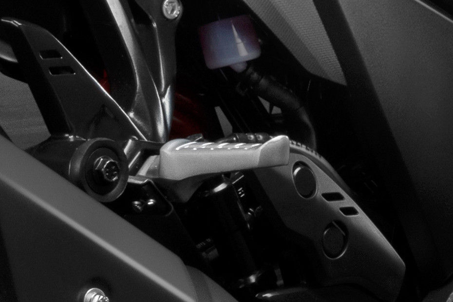 tvs apache footrest