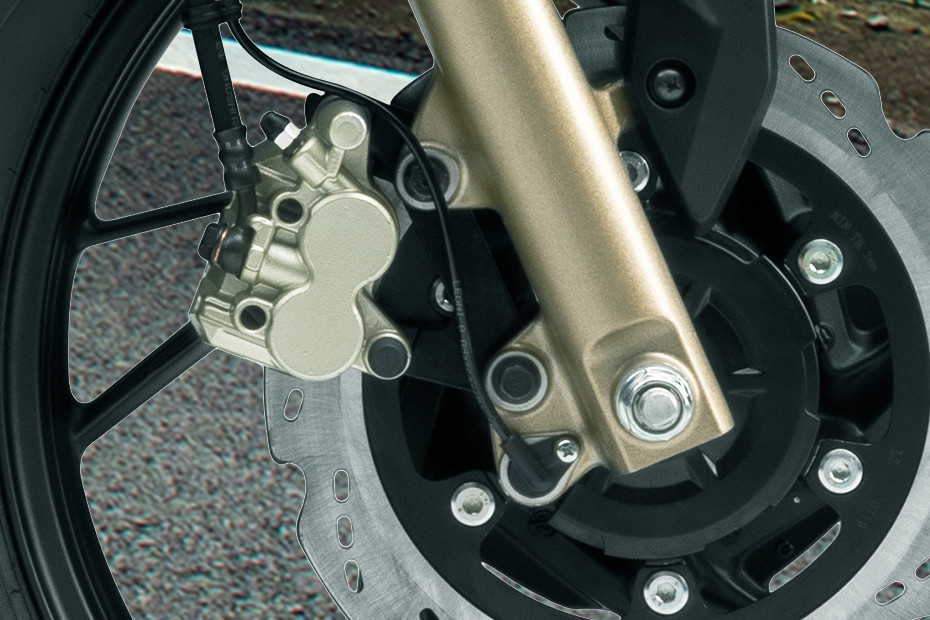 apache rtr 160 disk brake price