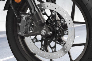 Front Brake View of Rebel 1100