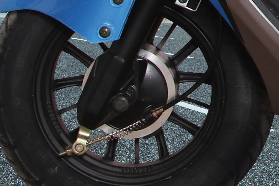 Front Brake View of Reo