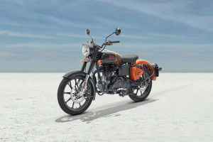 royal enfield classic 350 dual channel price