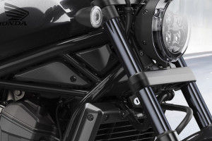 Front Mudguard & Suspension of Rebel 1100