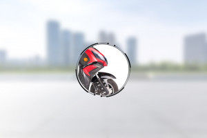 Front Mudguard & Suspension of SA 2000