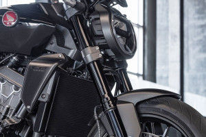 Front Suspension View of 2021 CB1000R