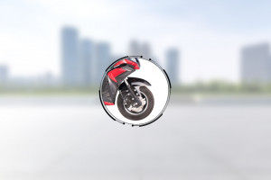 Front Tyre View of SA 2000