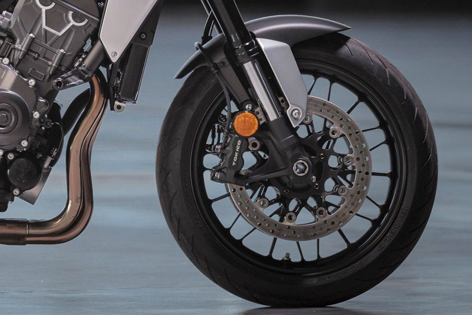 Front Tyre View of 2021 CB1000R