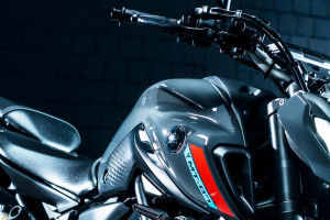 Fuel tank of MT-07