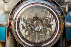 Head Light of Meteor 350