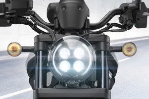 Head Light of Rebel 1100