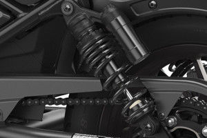 Rear Suspension View of Rebel 1100