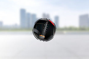 Rear Suspension View of SA 2000