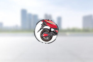 Rear Tyre View of SA 2000