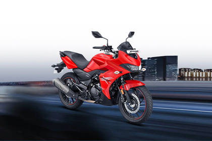 xtreme 160s bs6
