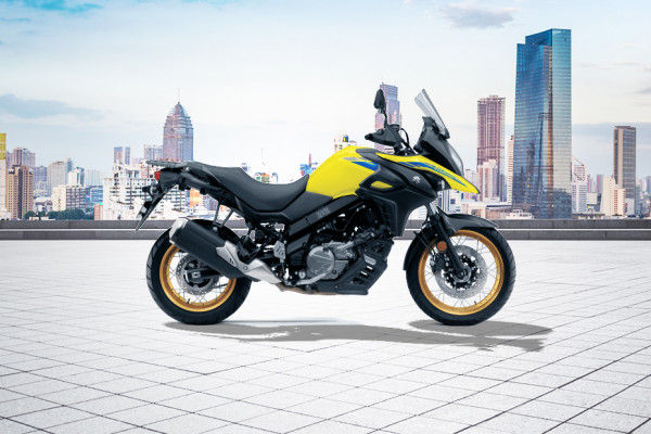 Right Side View of V-Strom 650XT