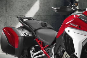 Seat of Multistrada V4